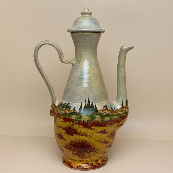 PA227C 47 - Large coffee pot with lid cm. 47 h.